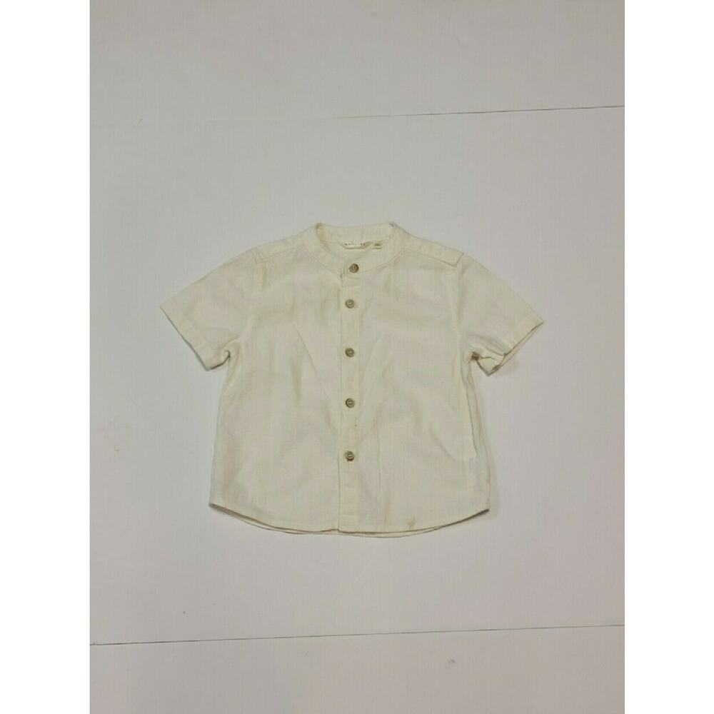 Noralee Ivory Archie Shirt 18m